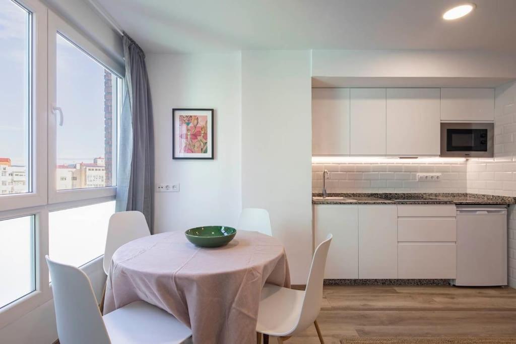 Lindo Estudio En El Centro By Cabana Rentals Vigo Exterior photo